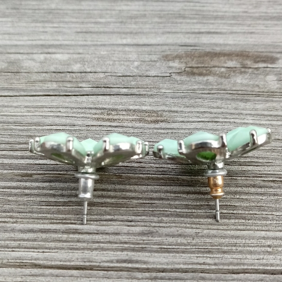 💥 CLOSET CLOSING SALE 💥 Diamond cut Earrings-NO COUNTER OFFERS!! - Picture 4 of 6